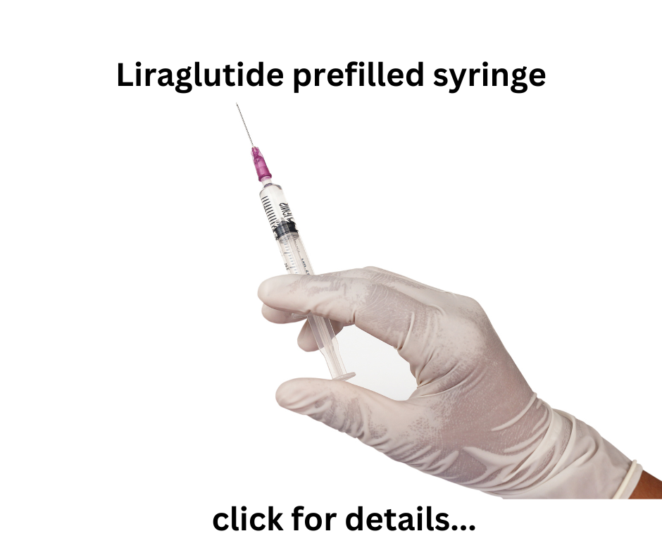 Liraglutide prefilled syringe